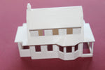 1-87TH HO SCALE 3D PRINTED BUNGALOW HOUSE