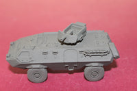 1-87TH SCALE 3D PRINTED MALAYASIAN CONDOR ARMORED PERSONNEL CARRIER WITH MINI GUN
