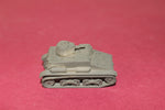 1-87TH SCALE 3D PRINTED WW II  JAPANESE TYPE  94 TANKETTE LATE