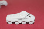 1-87TH SCALE 3D PRINTED WW II GERMAN SD.KFZ. 231 8-RAD HEAVY RECONNAISSANCE ARMORE CAR