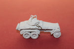 1-87TH SCALE 3D PRINTED WW II GERMAN SD.KFZ. 232 6-RAD RADIO HEAVY ARMORED CAR