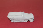 1-87TH SCALE 3D PRINTED WW II GERMAN SDKFZ 251 COVERDED AUSF-B HALFTRACK