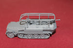 1-87TH SCALE 3D PRINTED WW II GERMAN SDKFZ 251 AUSF-A 1/3 HALFTRACK COMMUNICATIONS VEHICLE