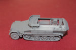 1-87TH SCALE 3D PRINTED WW II GERMAN SDKFZ 251-18 HALFTRACK ARTILLERY OBSERVATION VEHICLE