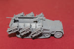 1-87TH SCALE 3D PRINTED WW II GERMAN SDKFZ 251/1 II  ROCKET LAUNCHER HALFTRACKSTUKA ZU FU ß