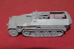 1-87TH SCALE 3D PRINTED WW II GERMAN SDKFZ 251-9 AUSF-C HALFTRACK WITH 75 MM L/24 LOW VELOCITY GUN