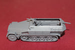 1-87TH SCALE 3D PRINTED WW II GERMAN SDKFZ 251-2 AUSF-C 81MM MORTAR CAARRIER