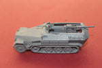 1-87TH SCALE 3D PRINTED WW II GERMAN SDKFZ 251-3 AUSF-C HALFTRACK ARMORED FIGHTING VEHICLE