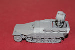 1-87TH SCALE 3D PRINTED WW II GERMAN SDKFZ 251-20 SEARCHLIGHT HALFTRACK