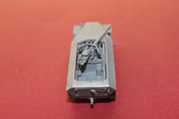 1-87TH SCALE 3D PRINTED WW II GERMAN SDKFZ 251-22 WITH PAK 40 L/46 ANTI-TANK GUN HALFTRACK