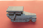 1-72ND SCALE 3D PRINTED WW II GERMAN SDKFZ 251 CALLIOPE HALFTRACK ARMORED FIGHTING VEHICLE