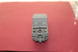 1-72ND SCALE 3D PRINTED WW II GERMAN SD.KFZ 9 FAMO CLOSED CAB, OPEN BOX WITH SPADE