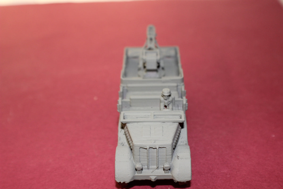 1-87TH SCALE 3D PRINTED WW II GERMAN SD.KFZ 9 FAMO RECOVERY VEHICLE OP ...