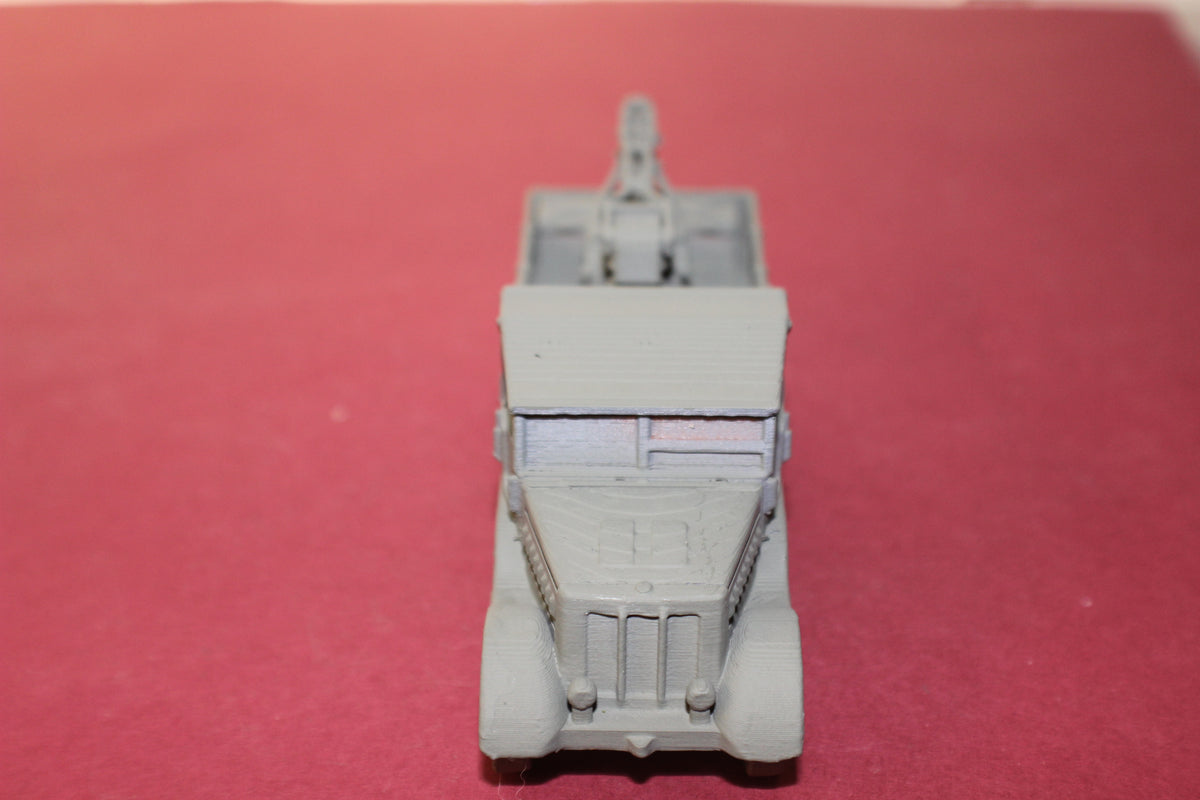 1-72ND SCALE 3D PRINTED WW II GERMAN SD.KFZ 9 FAMO RECOVERY VEHICLE CL ...