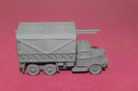 1-72ND SCALE 3D PRINTED WW II BRITISH AUSTIN K6 BREAKDOWN CRANE LIFTING BLOCK TRUCK