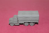 1-72ND SCALE 3D PRINTED WW II BRITISH AUSTIN K6 OFFROAD WHEEL TRUCK CLOSED