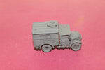 1-72ND SCALE 3D PRINTED WW II U.S. ARMY FORDSON WOT 2D RADIO TRUCK WITH SPARE WHEEL