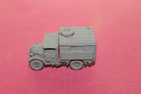 1-72ND SCALE 3D PRINTED WW II U.S. ARMY FORDSON WOT 2D RADIO TRUCK WITH SPARE WHEEL