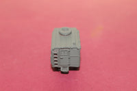 1-72ND SCALE 3D PRINTED WW II U.S. ARMY FORDSON WOT 2D RADIO TRUCK WITH SPARE WHEEL