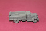 1-87TH SCALE 3D PRINTED WW II U.S. ARMY CHEVROLET 3 TON TRUCK OPEN WITH SPARE