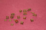 1-87TH HO SCALE 3D PRINTED CRATES18 PIECES