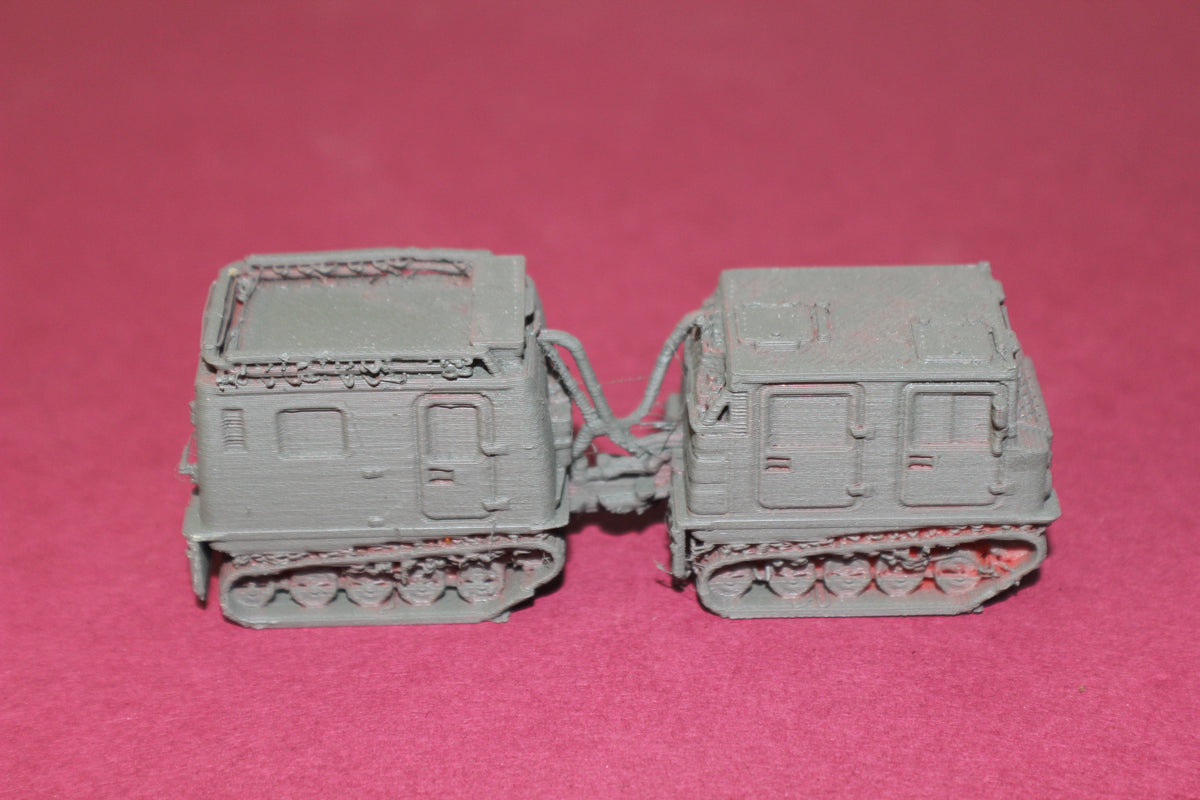 1-87TH HO SCALE 3D PRINTED SWEDISH BANDVAGN BV-206 TRACKED ARTICULATED ...