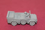 1-87TH SCALE 3D PRINTED WW II GERMAN HORCH 108 CAR OPEN WITH DRIVER WINDOW UP