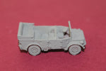 1-87TH SCALE 3D PRINTED WW II GERMAN HORCH 108A CAR OPEN WINDOW UP