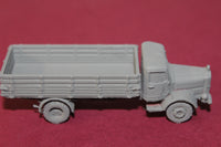 1-87TH SCALE 3D PRINTED WW II GERMAN MERCEDES L4500A TRUCK HIGH SIDE