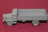 1-87TH SCALE 3D PRINTED WW II GERMAN MERCEDES L4500A TRUCK HIGH SIDE