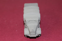 1-87TH SCALE 3D PRINTED WW II GERMAN MERCEDES L4500R MAULTIER LATE HALF CLOSED