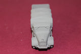 1-87TH SCALE 3D PRINTED WW II GERMAN MERCEDES L4500R MAULTIER LATE HALF CLOSED