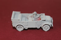 1-87TH SCALE 3D PRINTED WW II GERMAN STEYR 1500 WITH DRIVER WINDOW DOWN