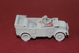 1-87TH SCALE 3D PRINTED WW II GERMAN STEYR 1500 WITH DRIVER WINDOW DOWN