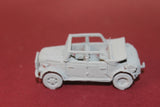 1-87TH SCALE 3D PRINTED WW II GERMAN STEYR 1500 KOMMANDEURWAGEN WITH WINDOWS UP