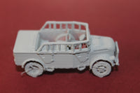 1-87TH SCALE 3D PRINTED WW II GERMAN STEYR 1500 WITH WINDOWS UP