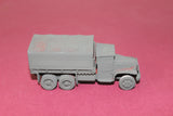 1-87TH SCALE 3D PRINTED WW II U.S. ARMY MACK 6X6 TRUCK COVERED