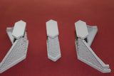 1-160TH N SCALE 3D PRINTED BRIDGE ABUTMENTS