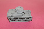 1-87TH SCALE 3D PRINTED WW II U.S. ARMY M3A1 WITH SATAN FLAME GUN