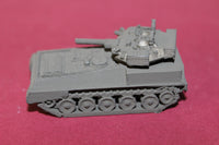 1-72ND SCALE 3D PRINTED BRITISH FV101 SCORPION ARMORED RECON VEHICLE