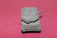 1-87TH SCALE 3D PRINTED BRITISH FV101 SCORPION ARMORED RECON VEHICLE