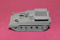 1-72ND SCALE 3D PRINTED BRITISH FV103 SPARTAN ARMORED PERSONNEL CARRIER