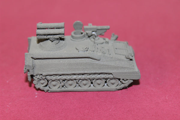 1-72ND SCALE 3D PRINTED BRITISH FV120 SPARTAN TANK DESTROYER W/MG