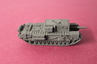 1-87TH SCALE 3D PRINTED WW II BRITISH CHURCHILL GUN CARRIER