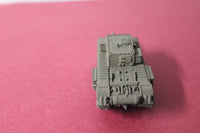 1-87TH SCALE 3D PRINTED WW II BRITISH CHURCHILL GUN CARRIER