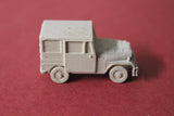 1-87TH HO SCALE 3D PRINTED UNITED STATES POSTAL SERVICE DJ5 JEEP USPS