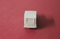 1-87TH HO SCALE 3D PRINTED UNITED STATES POSTAL SERVICE DJ5 JEEP USPS