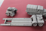 1-72ND SCALE 3D PRINTED WW II GERMAN 18 TON HEAVY TANK TRANSPORTER SD.AH.116