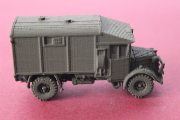 1-87TH SCALE 3D PRINTED WW II BRITISH AUSTIN K2/Y HEAVY AMBULANCE