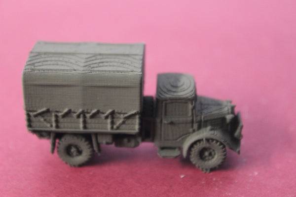 1-87TH SCALE 3D PRINTED WW II BRITISH AUSTIN K2/-25 LORRY